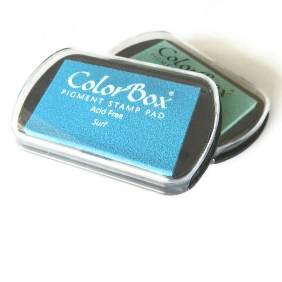 Color Box Stamp Pigment Ink Pad Full Size AddOn by creatiate