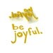 Be Joyful - Rubber Stamp - Cling Rubber Stamp