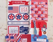 Stars and Stripes 4th of July Kit
