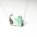 Amazonite necklace - Mint amazonite crystal necklace - last one - 40% OFF