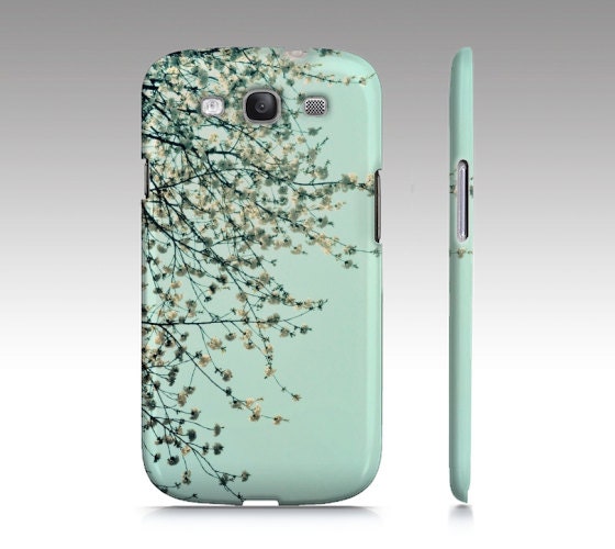 Spring Tapestry White Flowers Samsung Galaxy S3 Case - CalebTroyPhotography