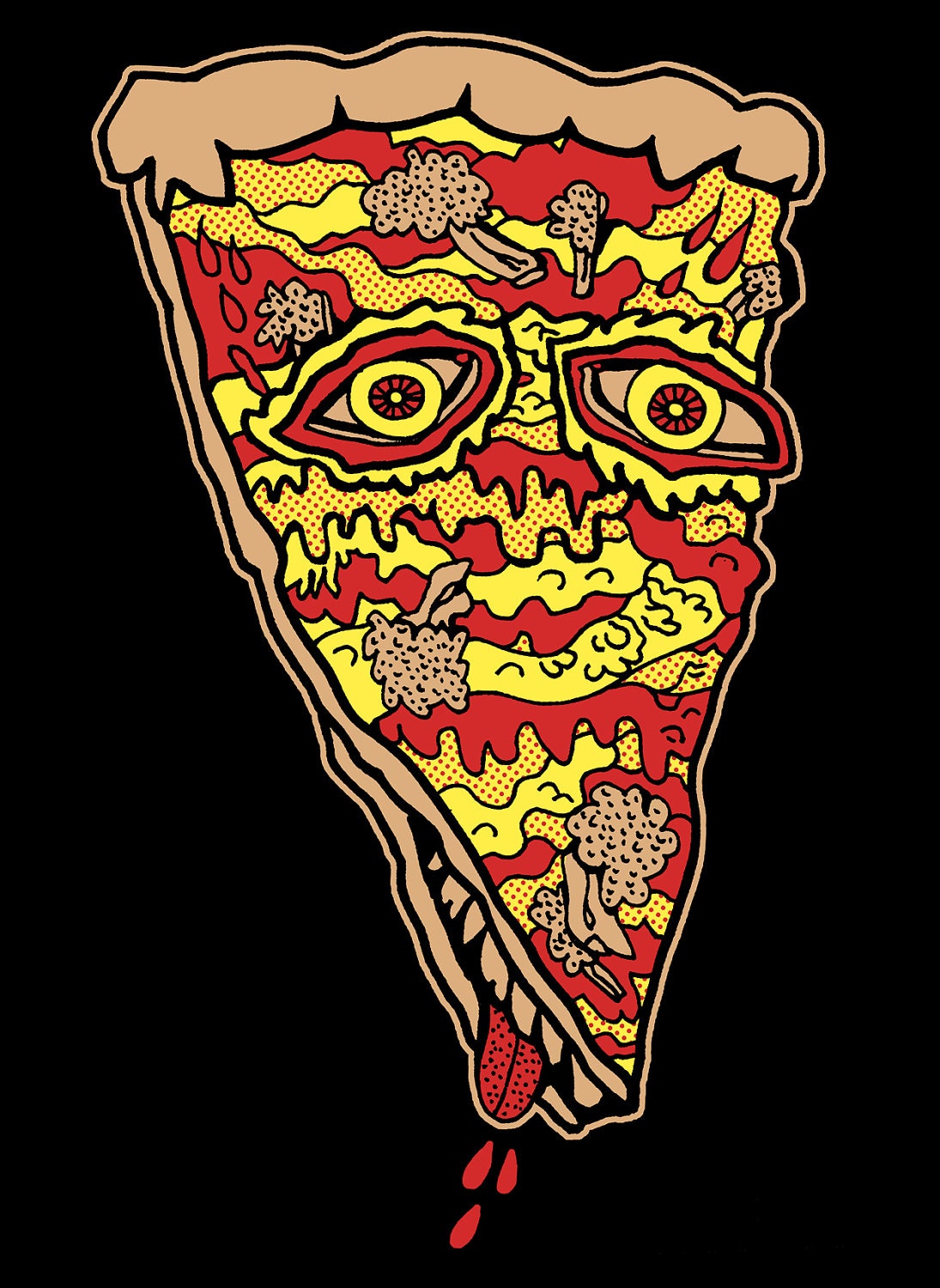 Single Slice - Pizza Shirt
