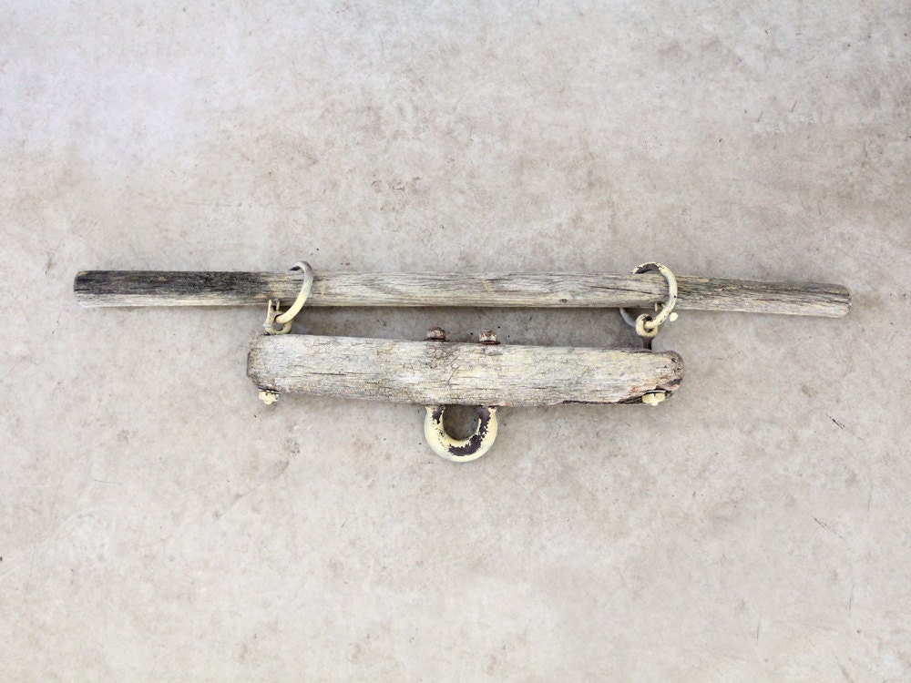 Antique Farm Piece / Rustic Barn Equipment