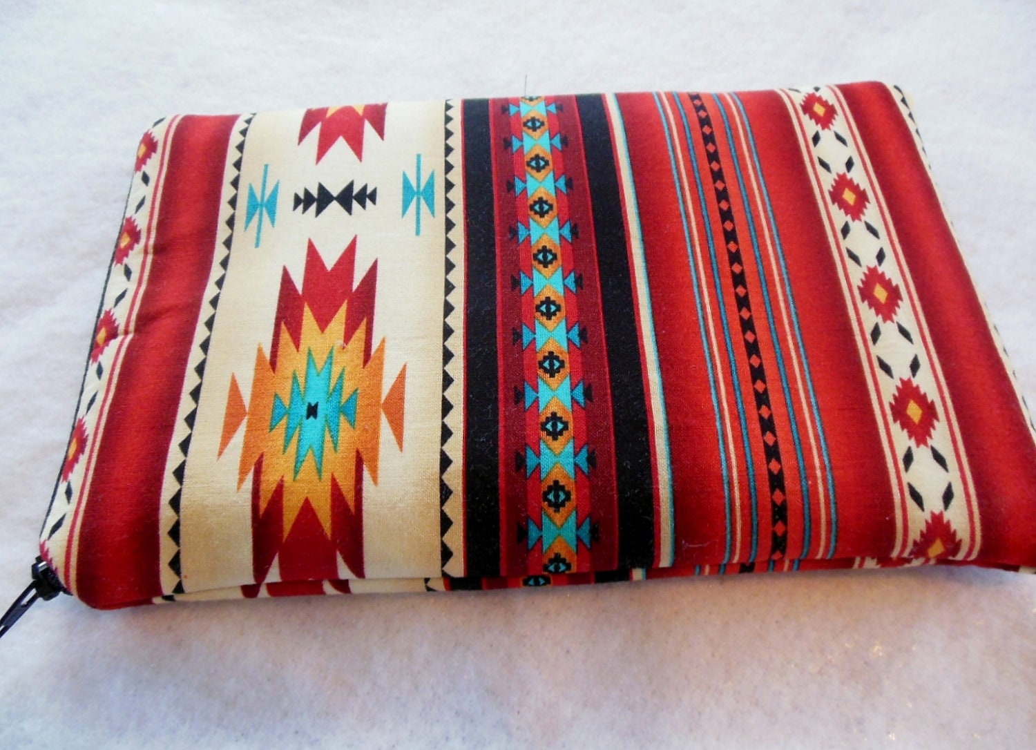 Sale-Ipad mini/Kindle 3/Nook Color / Kindle Fire / Tablet PC / eReader Sleeve Case Cover Tucson Southwestern Fabric