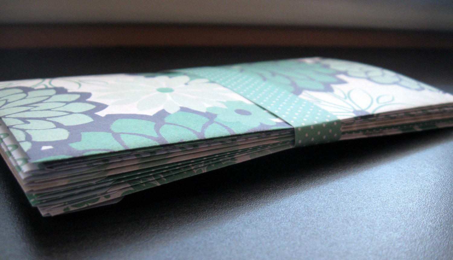 Cash Envelope Budget System Teal Navy Set of 10