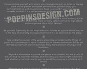 Desiderata Poster
