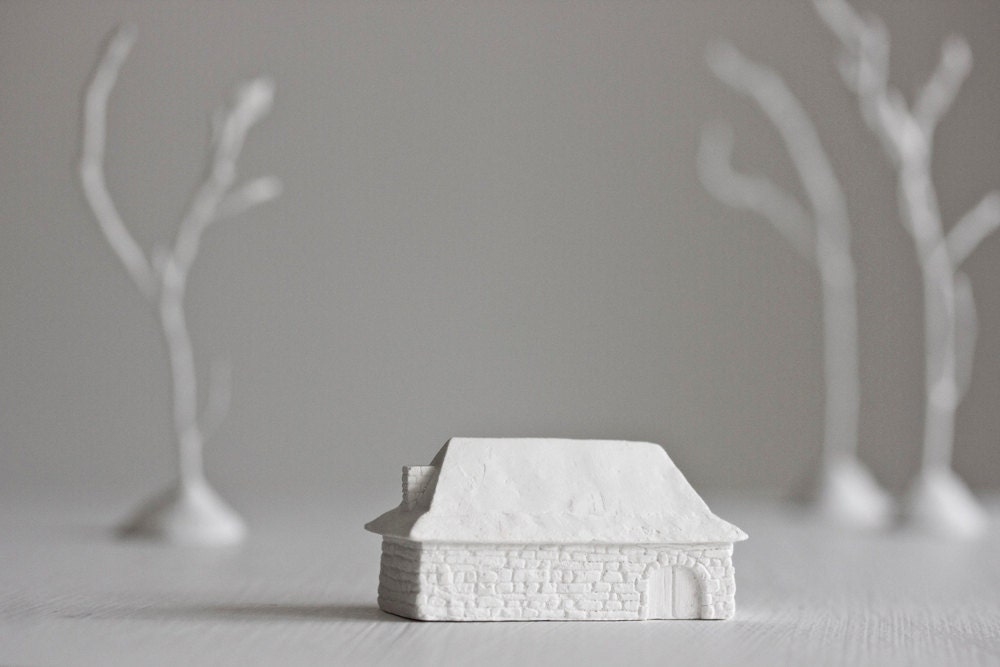 french carriage house - freestanding art object