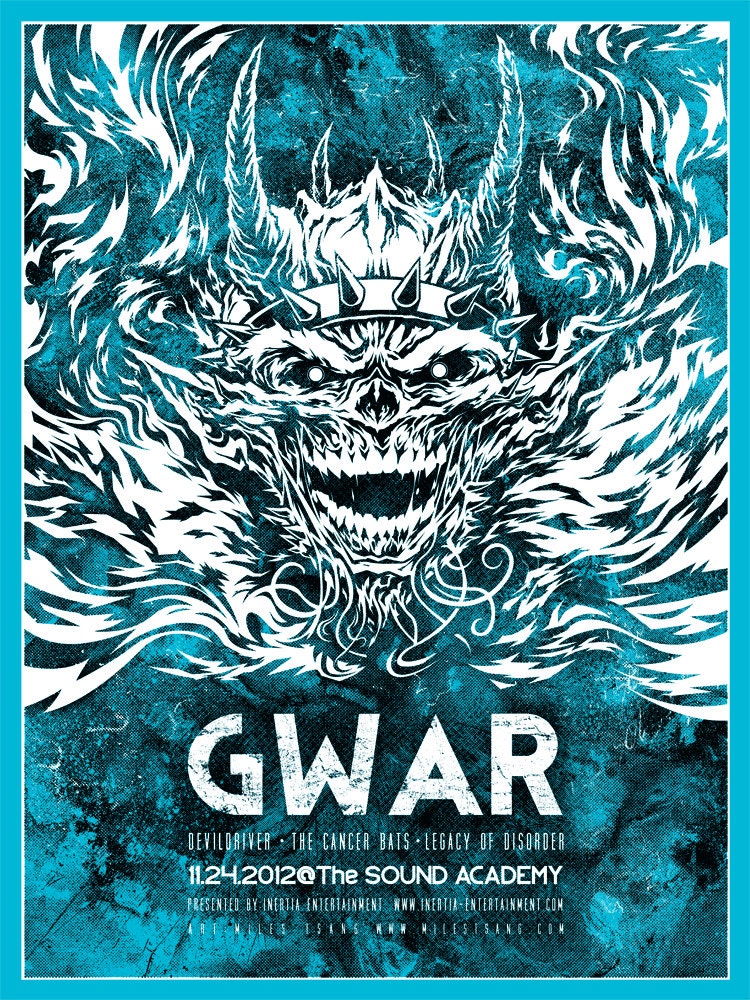 Gwar - 11.24.2012. (Blue)