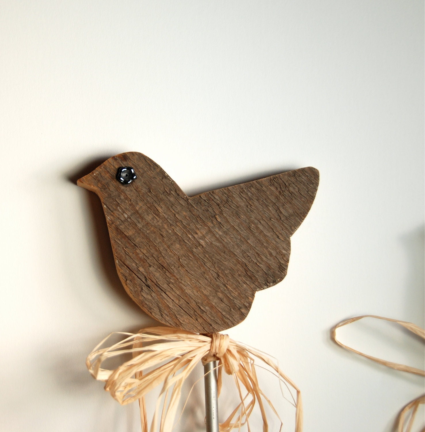 Rustic, Bird, Garden Marker, Shabby Chic