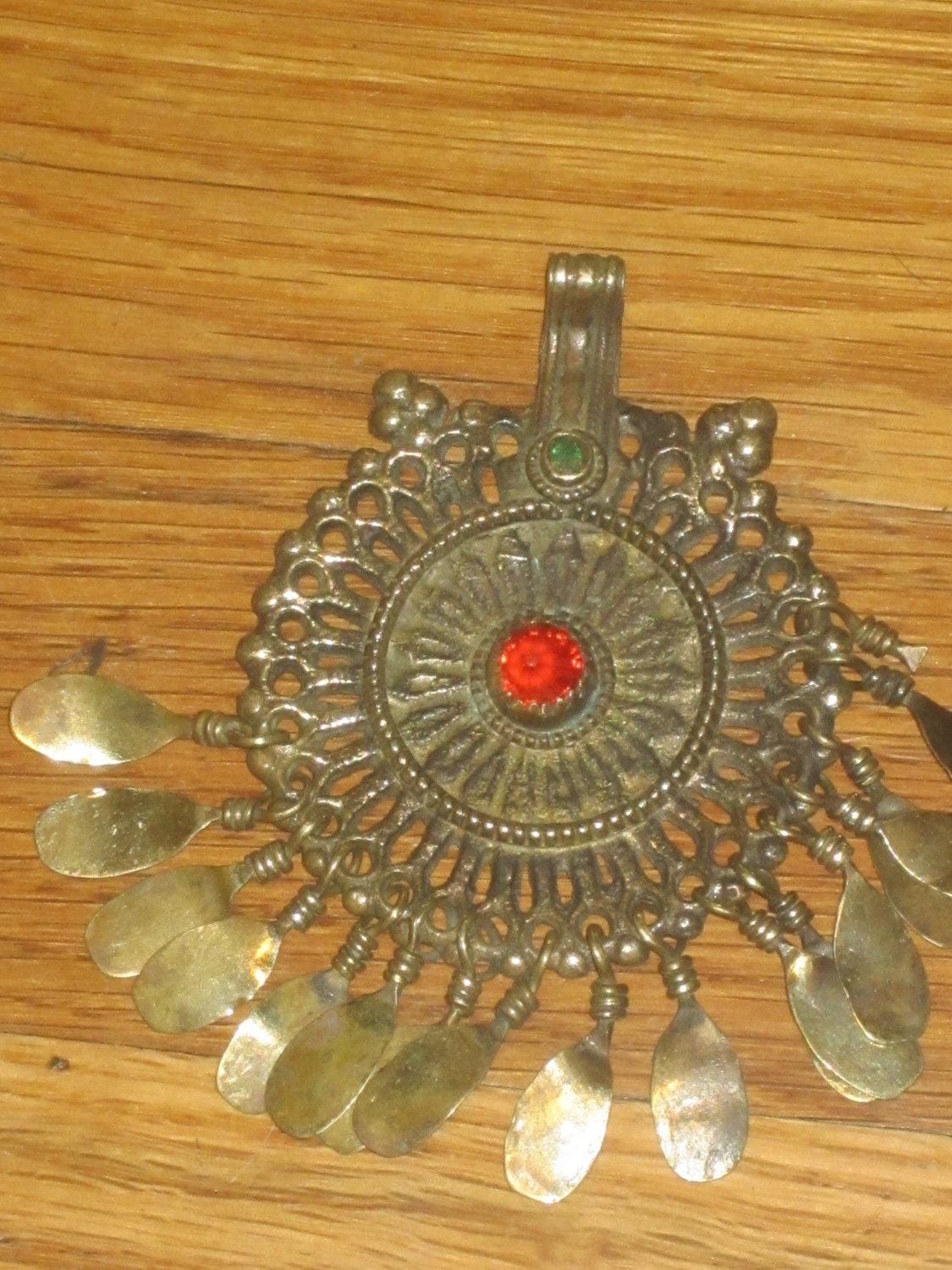 Kuchi Pendant with Dangles
