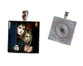 Buy 2 Get 1 Free Doctor Who 10th Doctor David Tennant Rose Tyler Tardis Key Chain, Key Ring, Pendant, Pet Tag