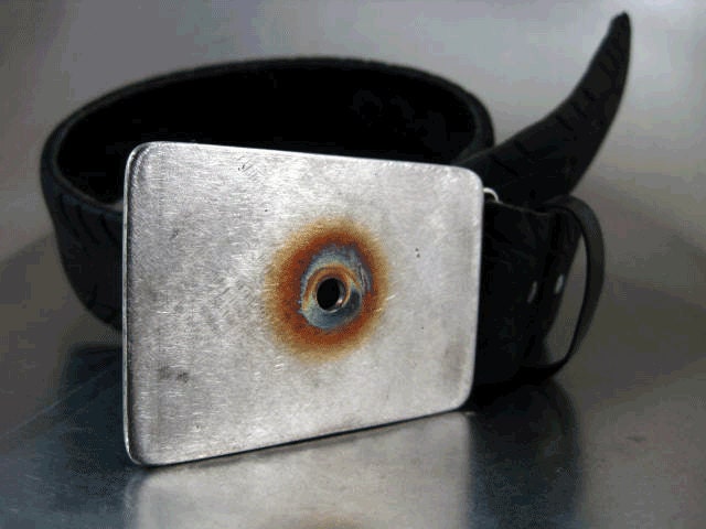 Black Hole Belt Buckle