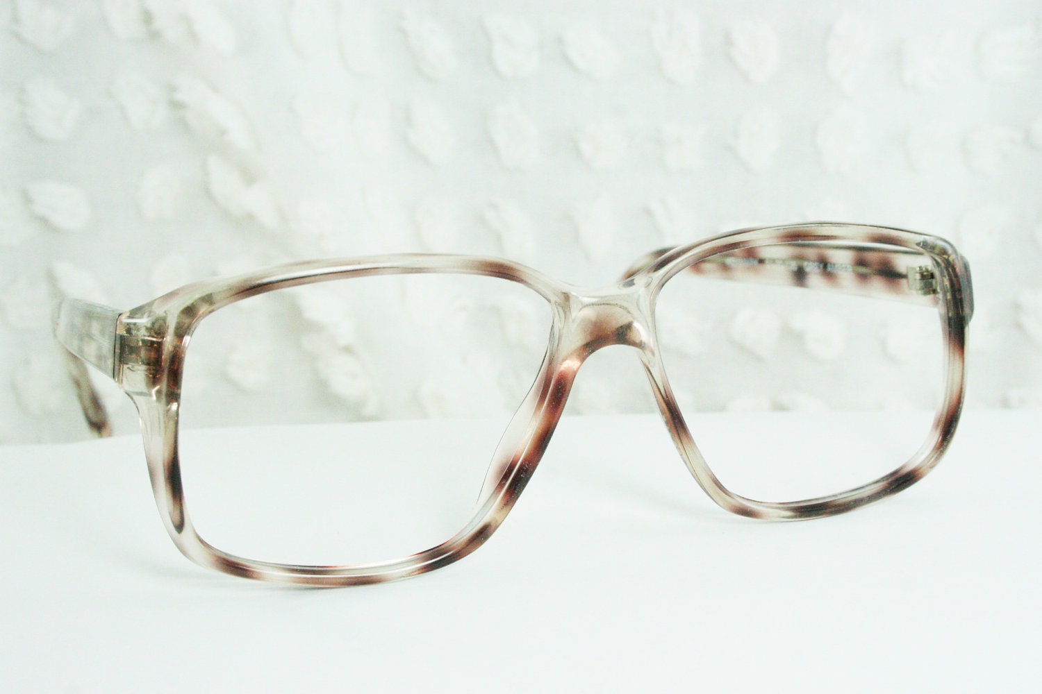 Vintage 80s Mens Glasses 80s Oversize Eyeglasses By Diaeyewear 