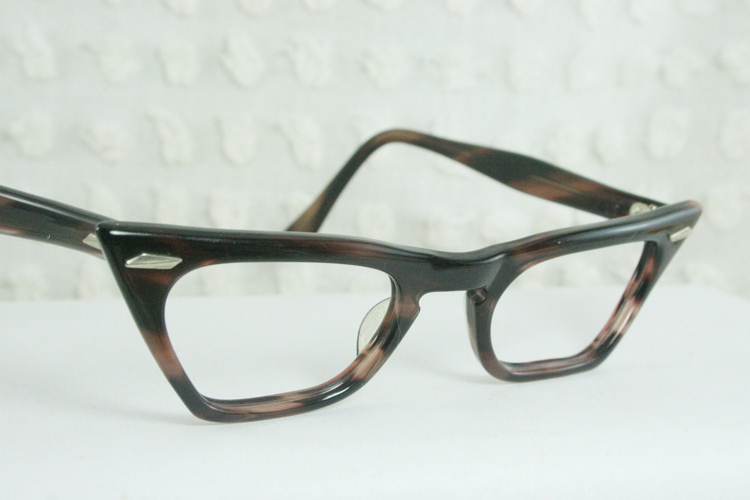 Vintage 60s Cat Eye Glasses 1960s Horn Rim By Diaeyewear On Etsy