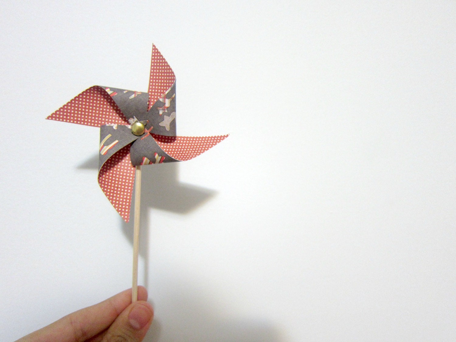 10 Oh My Deer Pinwheels- Cupcake Toppers