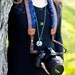 Blue Bohemian Camera Strap for DSLR / SLR Quick Release