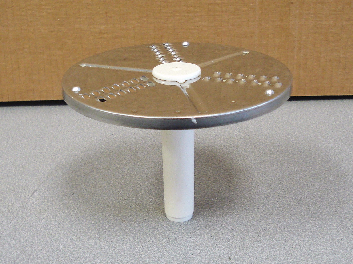 Vintage JC PENNEY Food Processor Shredder Disk by npebaysale