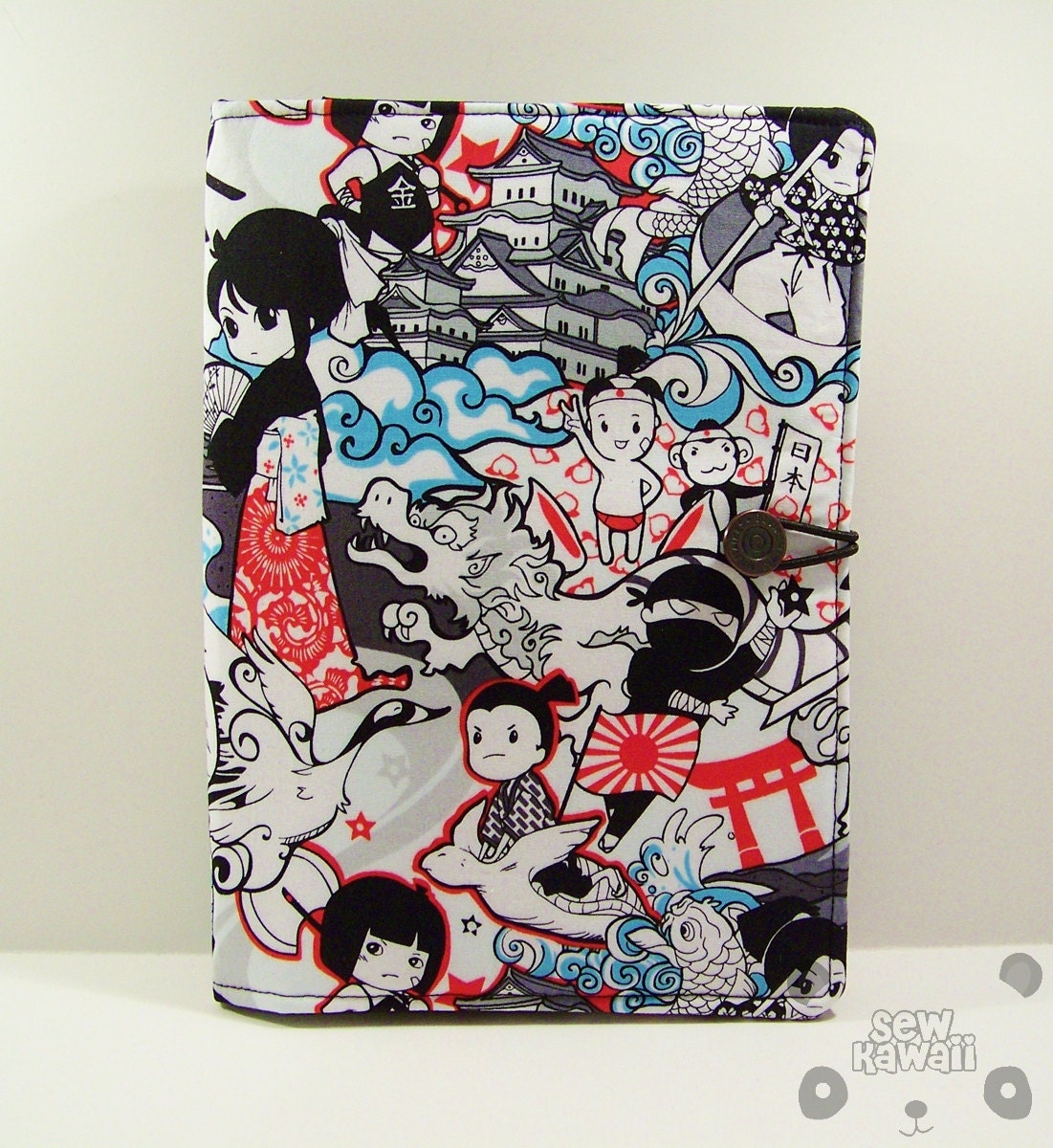 Kindle Fire Cover, iPad Mini Case, iPad Mini, Kindle Paperwhite Nexus 7, Kobo, Nook HD, eReader Cover Padded Case: Japanese Fairy Tales