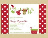 Christmas Holiday Baby Shower Invitation (Neutral - Boy or Girl) Il_170x135