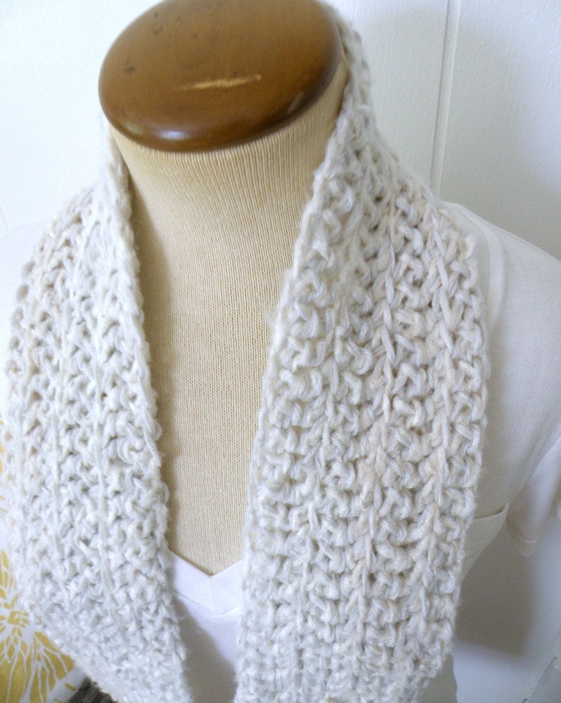 Fluffy As A Cloud Infinity Scarf - Ships FREE in the USA