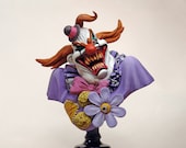 Evil Clown Miniature Model Fantasy Pro Built Model OOAK collectible