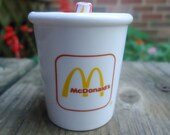 Vintage McDonald's Cup Toy