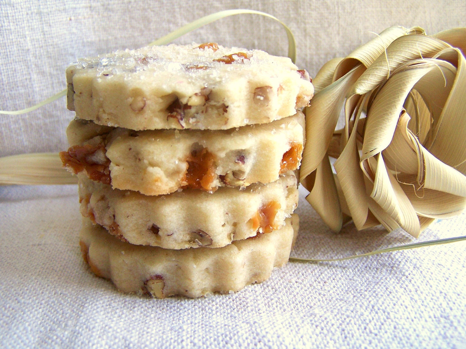 Father's Day Gift Praline Shortbread Cookies 1 Dozen