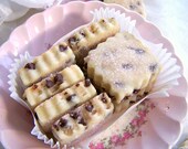 MINI Cookie of the Month Club - 6 Months of MINI Shortbread Cookies Butter Blossoms Edible Gift