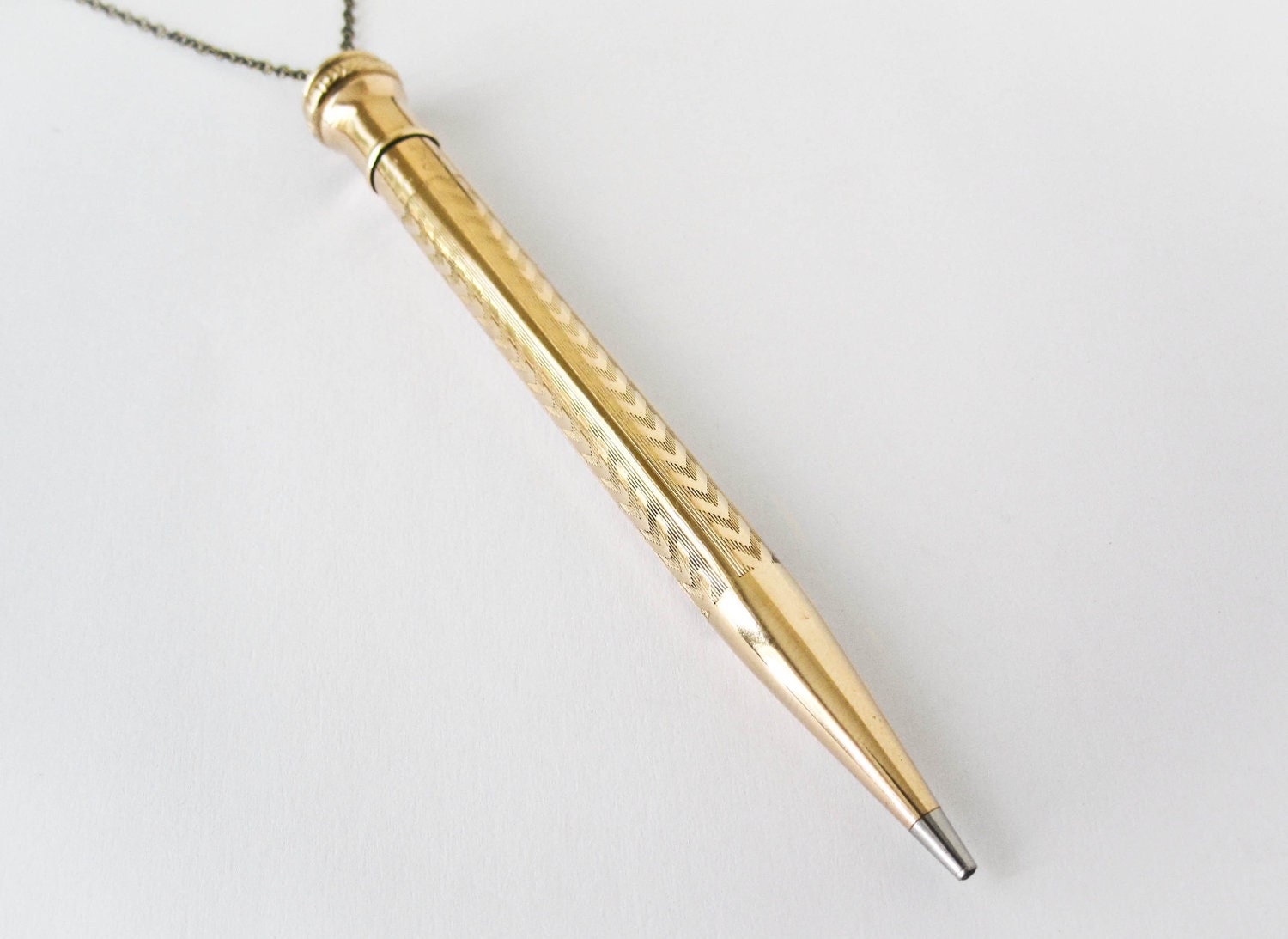 Joan Holloway Pencil Necklace No. 57