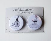 Mr and Mrs Love pins
