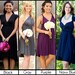 Purple Bridesmaid Dress - Convertible Infinity Wrap