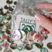 Tally's Treasury buttons - set of 5