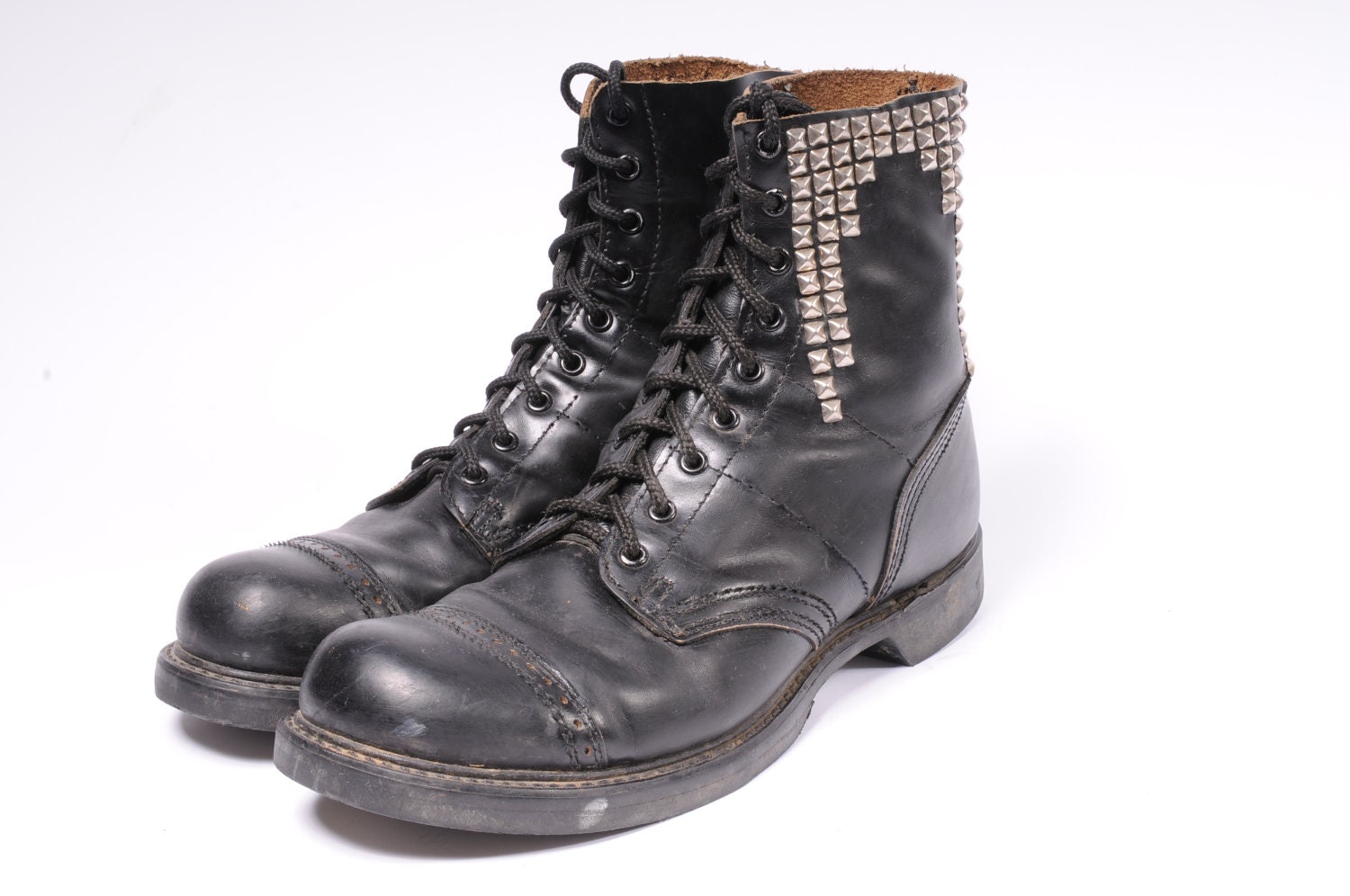 Double H 11 Men's Studded Para Trooper Boot