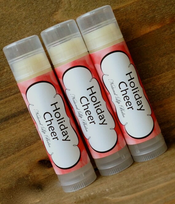 Holiday Cheer - Moisturizing All Natural Lip Balm