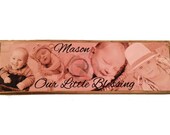 PERSONALIZED PHOTO FRAME - Customized Photo Blocks for any phrase,saying, and pictures. Great Gifts anything possible