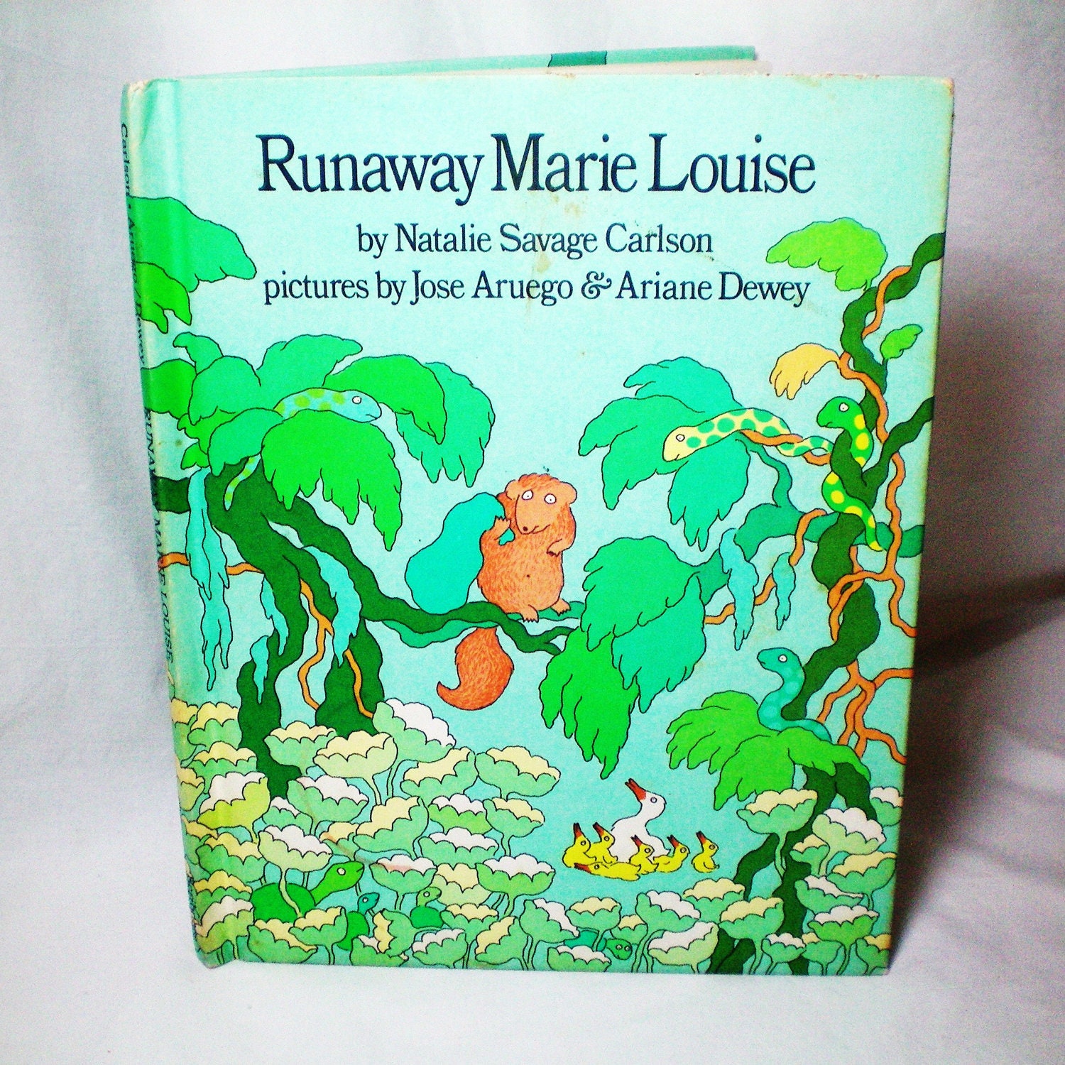Runaway Marie Louise by Natalie Savage Carlson - Vintage Book