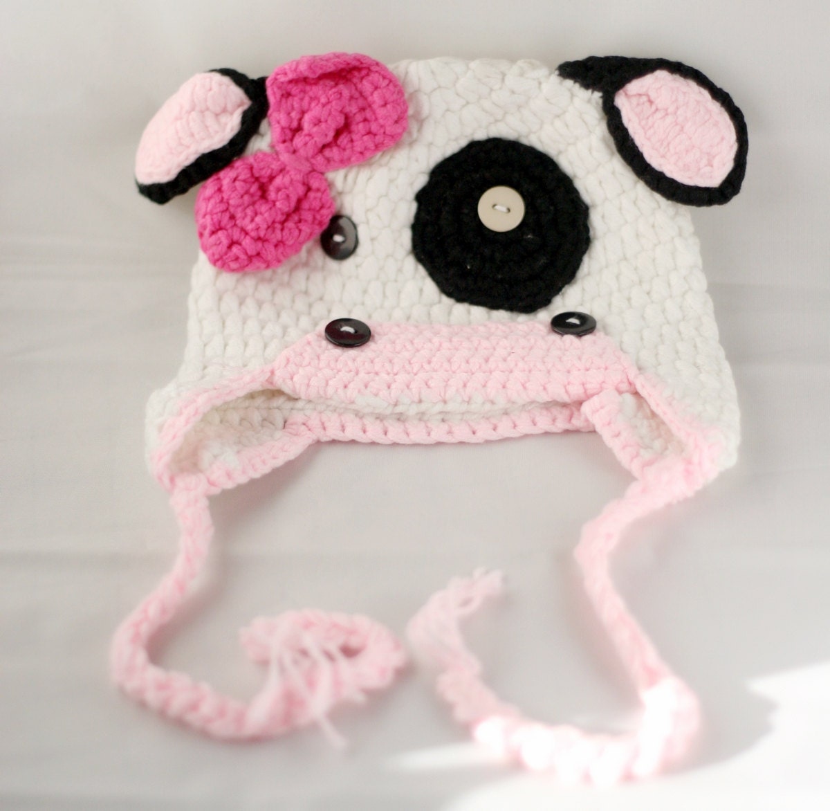 Crochet Cow