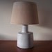Mid Century Signed Martz Lamp Marshall Studios 50's 1960s Original Shade