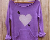 your'e my favorite Heart Sweatshirt, Heart Sweater, Valentine's Day, Anniversary Gift, S,M,L,XL