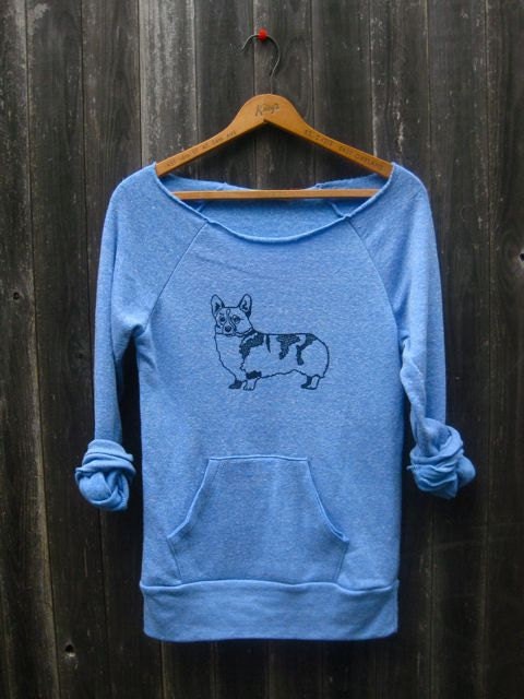 let me think on it Corgi Shirt, Corgi Sweater, Cozy Sweater, S,M,L,XL