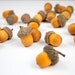 Acorns 1 dozen decorative acorns