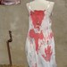 Custom Made Bloody Zombie Costume Full Slip Lingerie womens 42A or Large