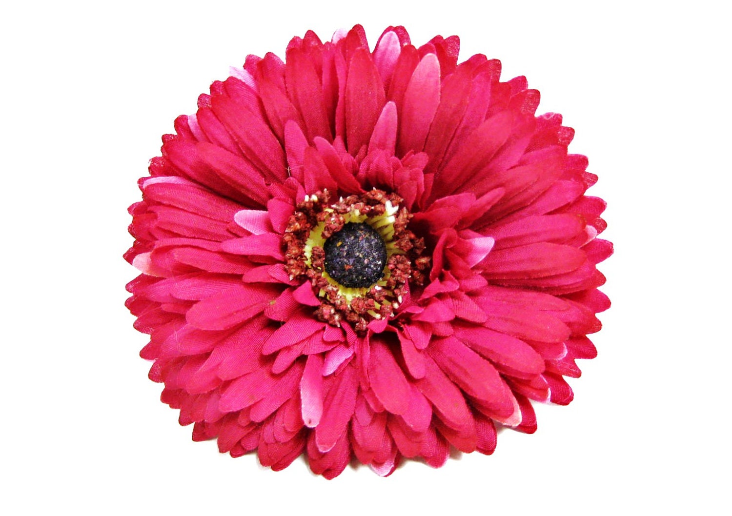 Dog Collar Flower Accessory - Pink  Daisy Detachable Flower