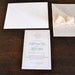 Linen and Lace Wedding Invitations