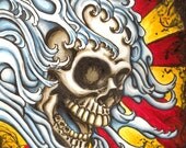 Sale Priced overstocked art, 20x20 loose giclee canvas