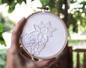Set of 3 Lacey Whites