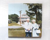 original art - "The Wedding 1"