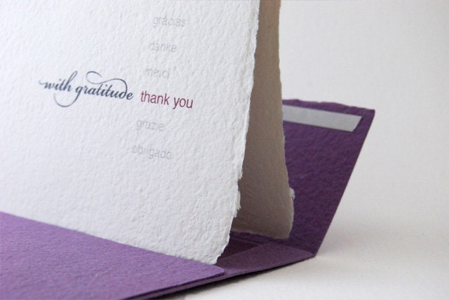 Thank You Card