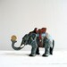 RESERVED Old Cast Iron Elephant Bank
