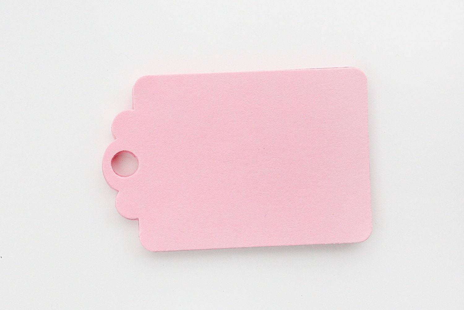Paper Tag - Gift Tag - Price Tag - Bubble Gum
